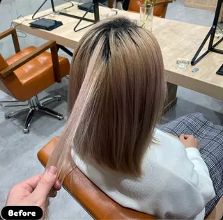 カラー insence glue所属・売上チェック課題中 🔥/小林眞澄のヘアスタイル