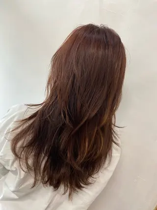 セミロング nook’所属・【nook’】 maiのヘアスタイル