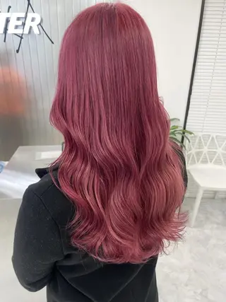 カラー ECREA所属・スエヤス ミサキのマツエク・マツパデザイン