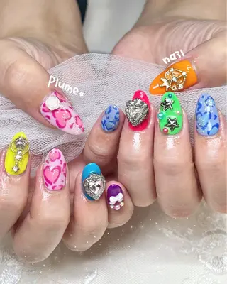 ネイル plume nail ☆韓国ネイルのネイルデザイン