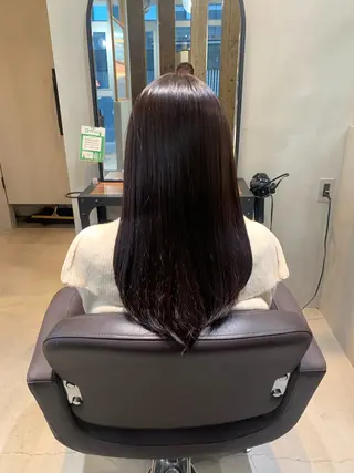 ロング カラー AUBE HAIR elna　仙台東口店 【オーブ ヘアー エルナ】所属・AUBE 浅野のヘアスタイル