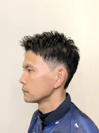 メンズ MEN'SHAIR PERCUT所属・廣多 克哉のヘアスタイル