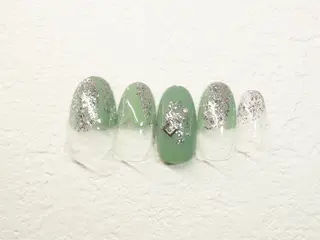 ネイル トップネイリスト Ribbon立川店のネイルデザイン