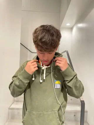 パーマ メンズ Wehlen所属・透明感カラー🌟 keisukeのヘアスタイル