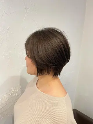 ショート WILLOW京橋 小玉泰基のヘアスタイル