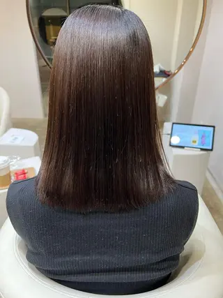 ミディアム カラー ✨髪質改善特化✨ kyousukeのヘアスタイル
