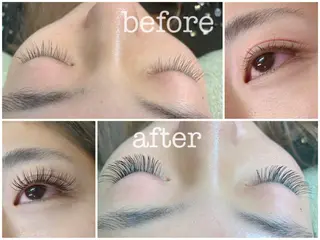 マツエク・マツパ ⋱  𝐁𝐒 misato ⋰のマツエク・マツパデザイン