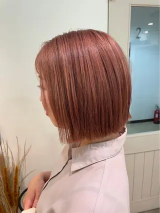 ショート 室谷 ゆりあのヘアスタイル