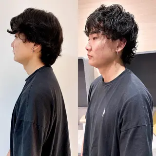 ショート パーマ IDEA 柏の葉KOILRINKGARAGE所属・お洒落満足度 ◎💮井上のヘアスタイル