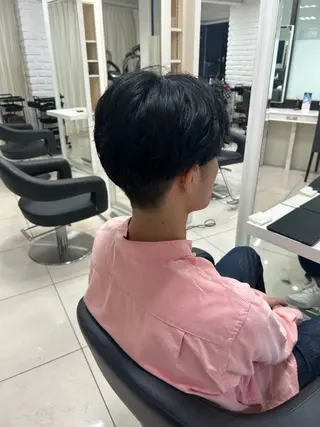 ショート 【縮毛矯正/レディー スカット】美涼🎀のヘアスタイル