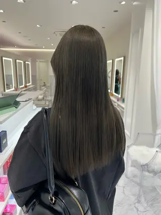 ロング カラー ParveMix🍀 藤原愛未のヘアスタイル