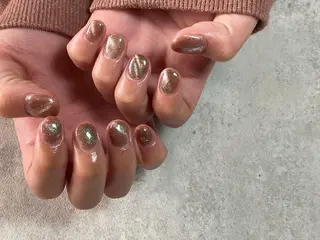 ネイル momoka shibuyaのネイルデザイン