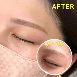 アイブロウ HAIR&MAKE POSH 日暮里のネイルデザイン