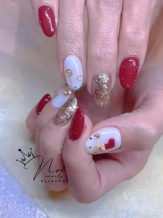 ネイル 長さだし専門店 M2 rikaのネイルデザイン