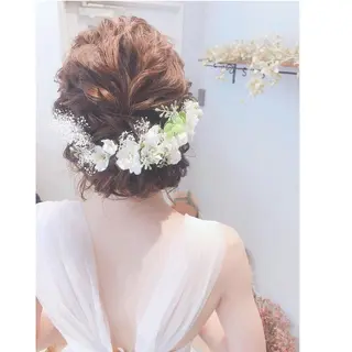 ヘアアレンジ leibz.co所属・Furuta Yukikoのヘアスタイル