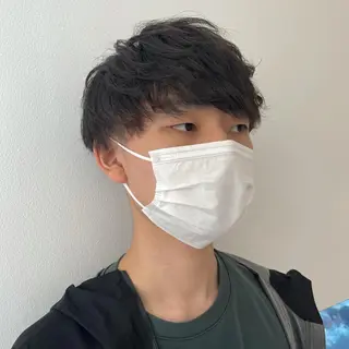 ショート カラー パーマ メンズ 🔥メンズヘア🔥 セヤシュウヘイのヘアスタイル