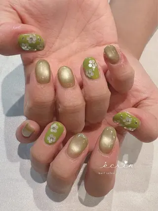 ネイル ecrin エクラン Haruka🌼のネイルデザイン