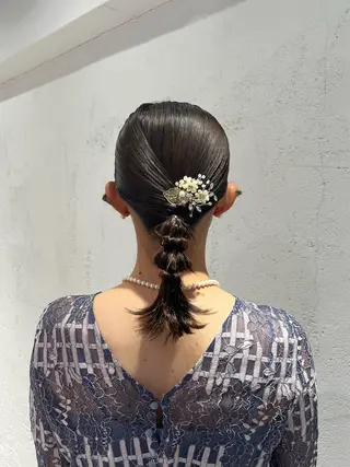 ヘアアレンジ ᴛᴏᴍᴏᴋᴀ / ᴄʜᴇʀɪのヘアスタイル