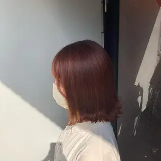 ショート カラー 【髪質改善のプロ】 上野/EMILのヘアスタイル
