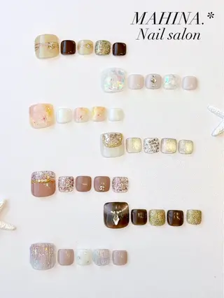ネイル NailSalon MAHINAのネイルデザイン