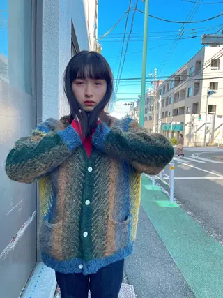 セミロング 🌼U24 ヘアデザインラボのヘアスタイル