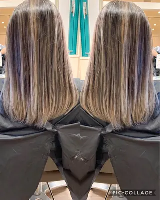 セミロング Lit所属・Lit.豊橋 夏目のヘアスタイル