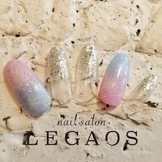 ネイル ｾﾝﾀｰ南 LEGAOSともこのネイルデザイン
