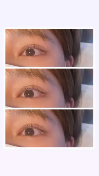 マツエク・マツパ Heileebrow枚方駅前店所属・ヘイリーブロウ　森川 怜奈のマツエク・マツパデザイン