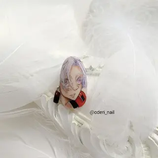 ネイル おで@ oderi_nailのネイルデザイン