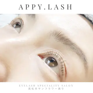 マツエク・マツパ まつげと眉の専門店 Appy.Lashのマツエク・マツパデザイン