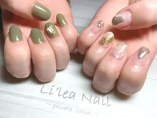 ネイル Li'leaNail AINAのネイルデザイン