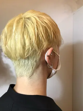 ショート ✨伊藤修治✨レディー ス・メンズカット✨のヘアスタイル