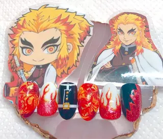 ネイル CROWN プライベートサロンのネイルデザイン