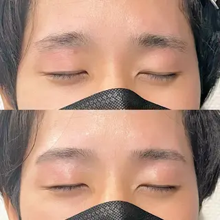メンズ アイブロウ Raviur eye'sのマツエク・マツパデザイン