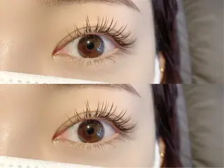 マツエク・マツパ nok所属・瀬戸みどり 【nok】のマツエク・マツパデザイン