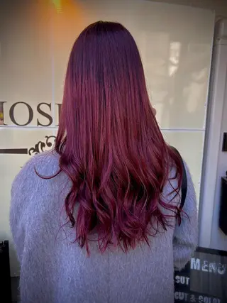 ロング カラー ✨傷ませないカラー✨ Ryuのヘアスタイル