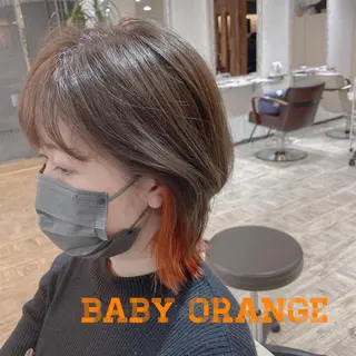 ショート カラー 【垢抜け大人髪】 TIARA西山のヘアスタイル