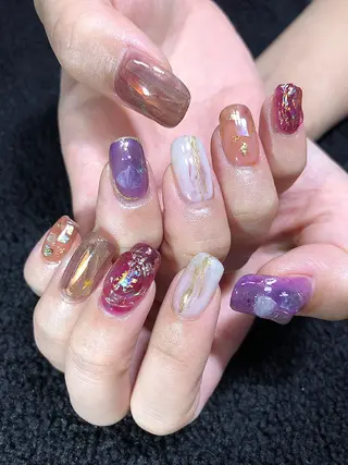 ネイル C. 👑itoのマツエク・マツパデザイン