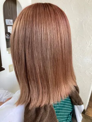 ミディアム カラー 長谷川 朋樹のヘアスタイル