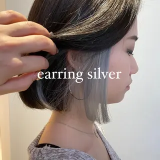 ミディアム カラー 絶対カワイイ保証💕 カワノチヒロのヘアスタイル