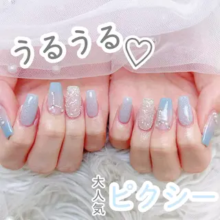 ネイル a.mika ☁️のネイルデザイン