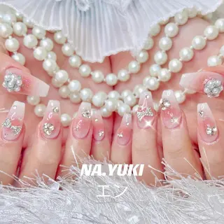 ネイル 🎀 moo~ 🎀のネイルデザイン