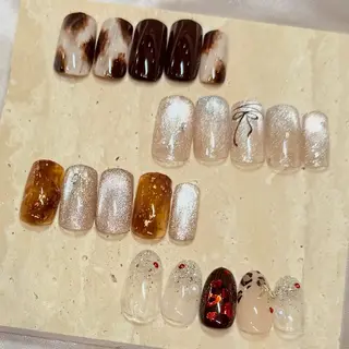 ネイル Roy心斎橋 石川のネイルデザイン