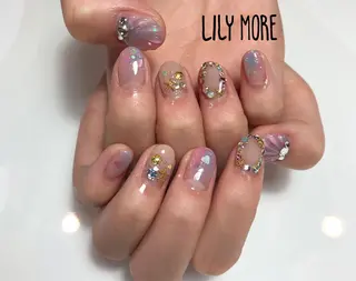 ネイル Lily closetのネイルデザイン