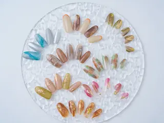 ネイル ルル ソレイユのネイルデザイン