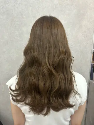 ロング 大宮/カラーマスター ムラ修正🥀森山陽向のヘアスタイル