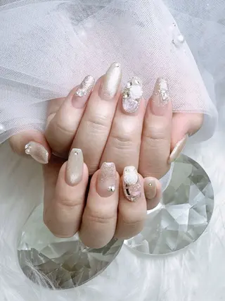 ネイル BIJOU yuzuのネイルデザイン