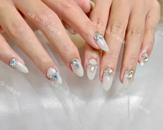 ネイル Momo 🤍のネイルデザイン