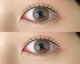 パーマ kamie nanohaのマツエク・マツパデザイン