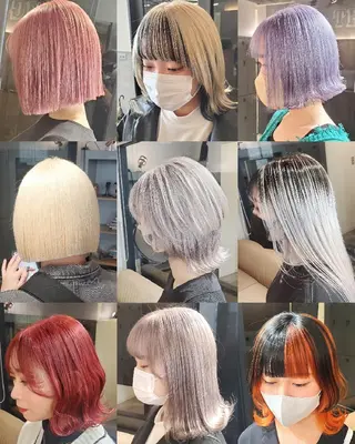 ミディアム ✨本日空きあります✨ 遠田コウヘイ🌟のヘアスタイル